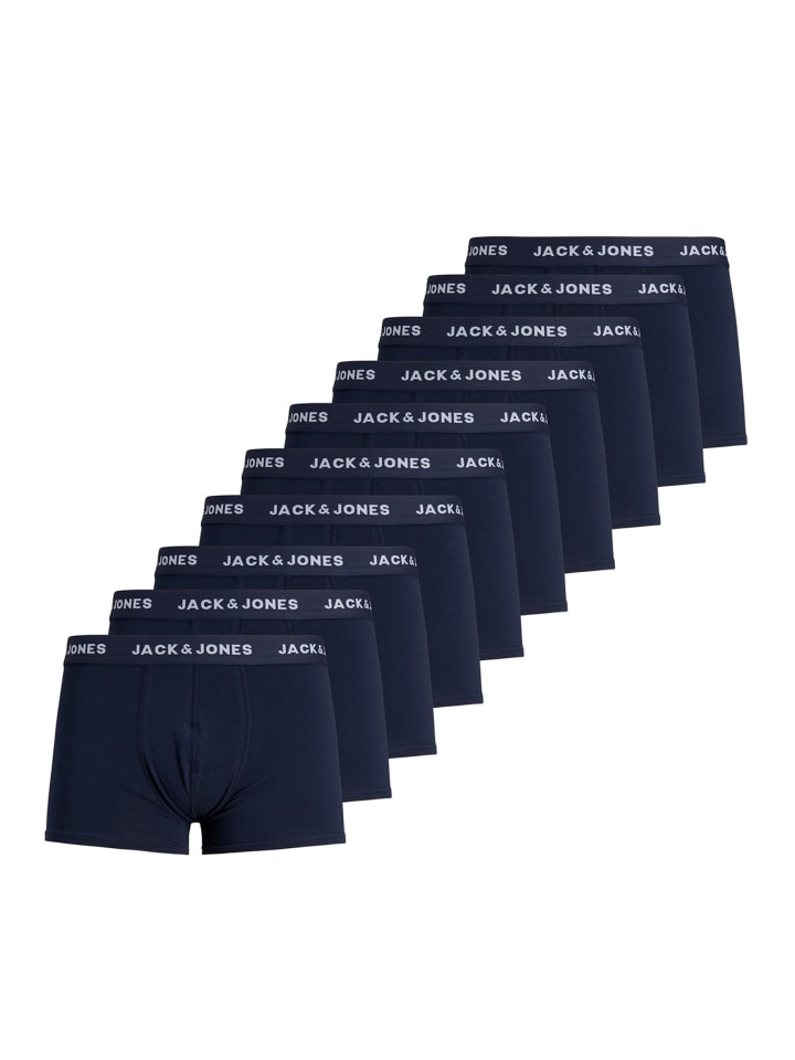 Трусы боксеры Jack & Jones, темно-синий
Трусы боксеры Jack & Jones, темно-синий