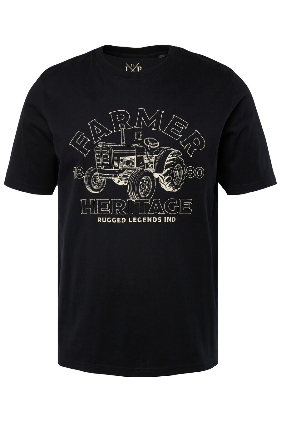 Классическая футболка JP1880 Shirt, черный
Классическая футболка JP1880 Shirt, черный