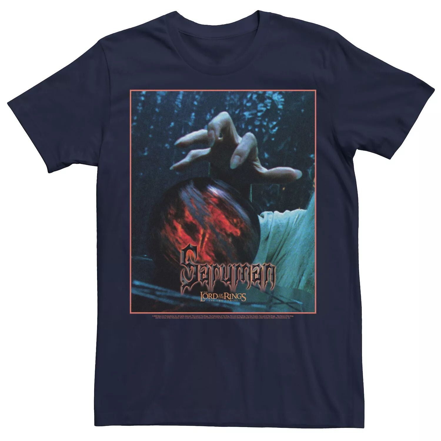 Мужская футболка с плакатом «Властелин колец Саруман Wicked Hand» Licensed Character
Мужская футболка с плакатом «Властелин колец Саруман Wicked Hand» Licensed Character