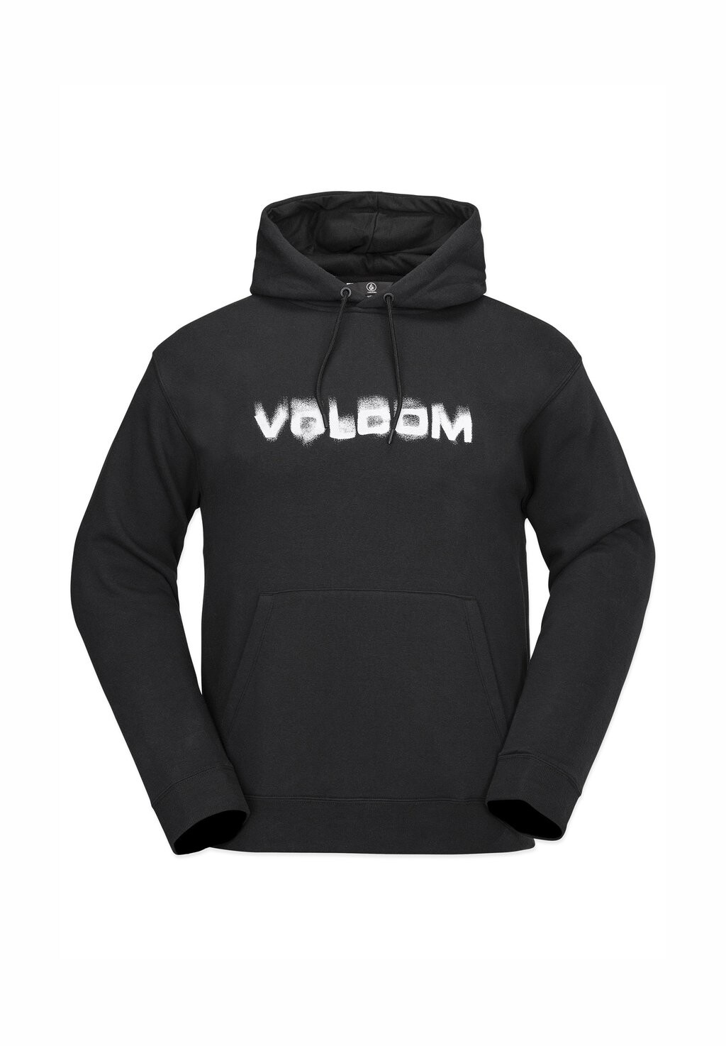 Толстовка с капюшоном ESSENTIAL Volcom, черный 
Толстовка с капюшоном ESSENTIAL Volcom, черный