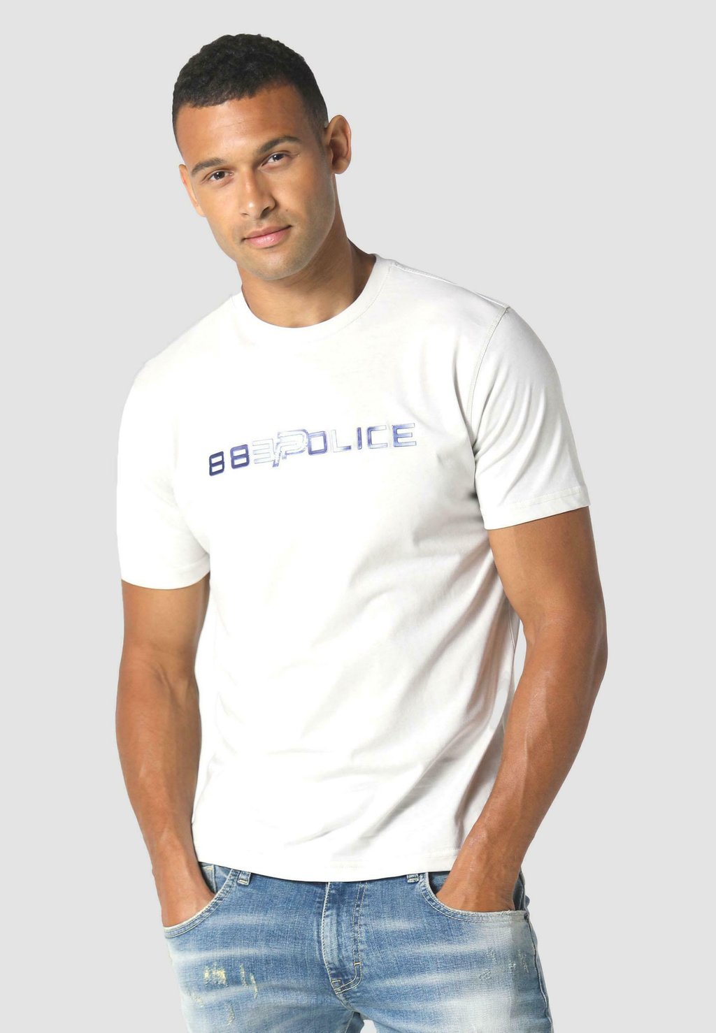 Футболка с принтом 883 Police, кремовый
Футболка с принтом 883 Police, кремовый