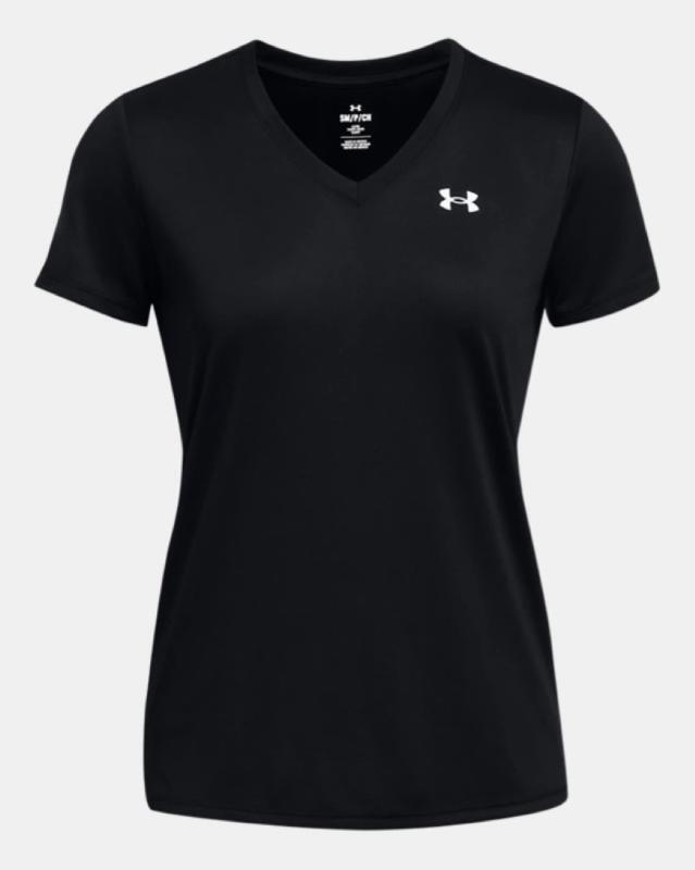 Under Armour Tech SSV — однотонная рубашка с короткими рукавами для женщин
Under Armour Tech SSV — однотонная рубашка с короткими рукавами для женщин