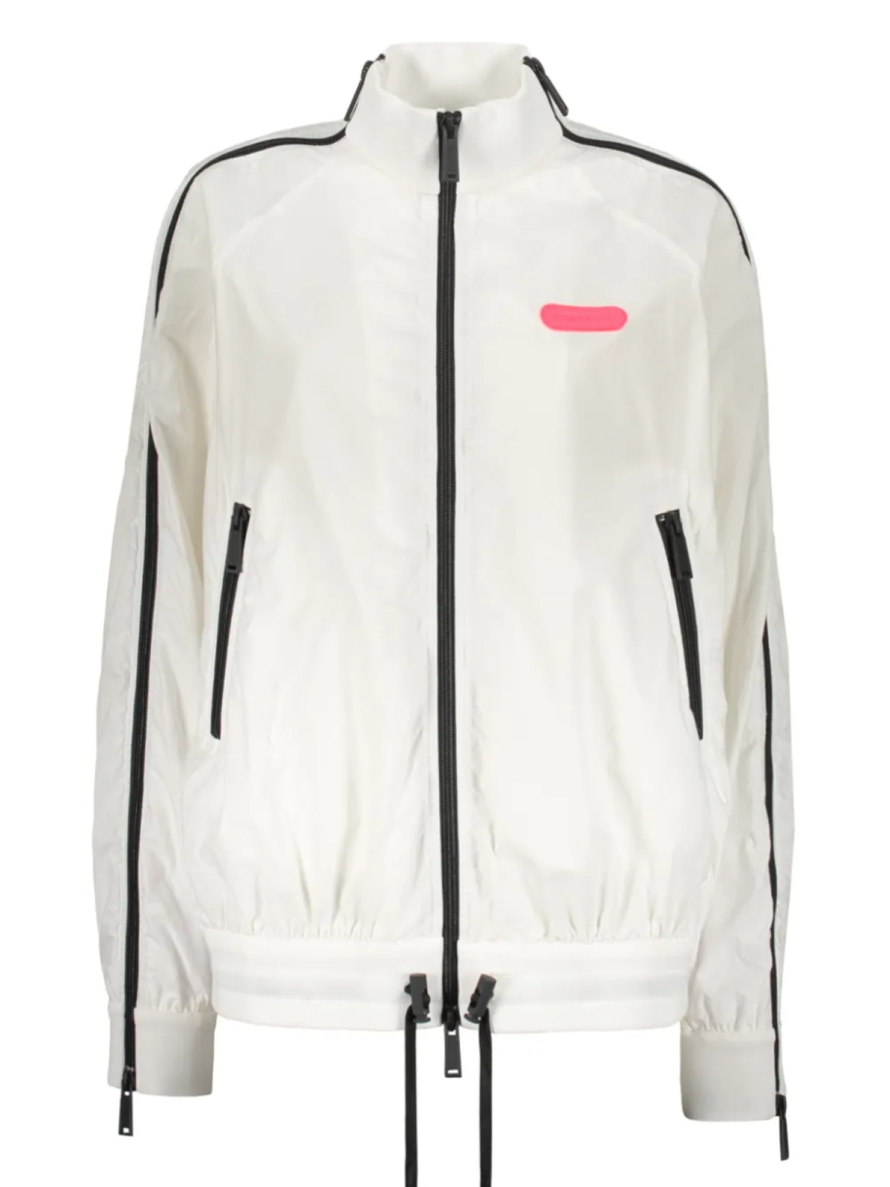 DSQUARED2 хлопковая куртка-бомбер, белый
DSQUARED2 хлопковая куртка-бомбер, белый