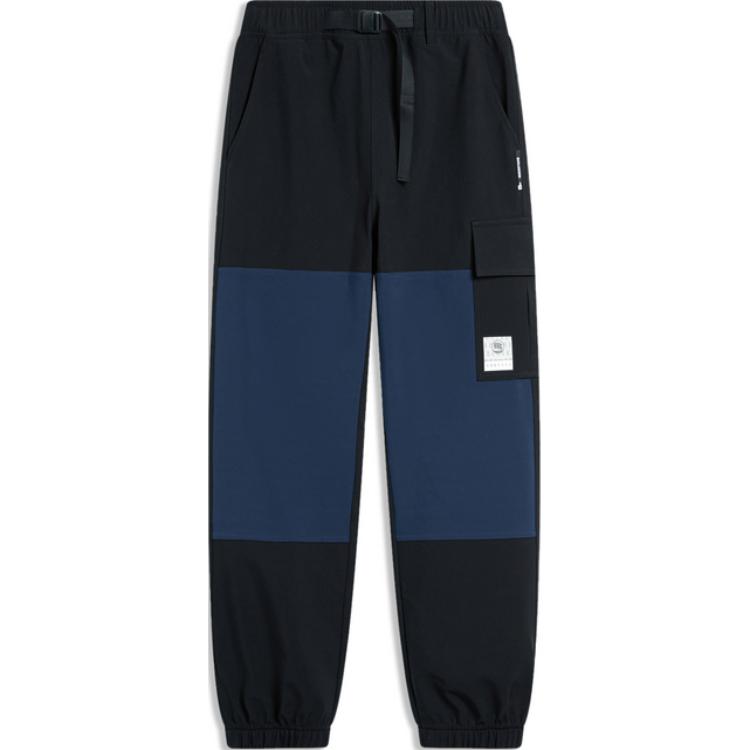 Лининг BadFive Вязаные спортивные штаны мужские черные
Лининг BadFive Вязаные спортивные штаны мужские черные