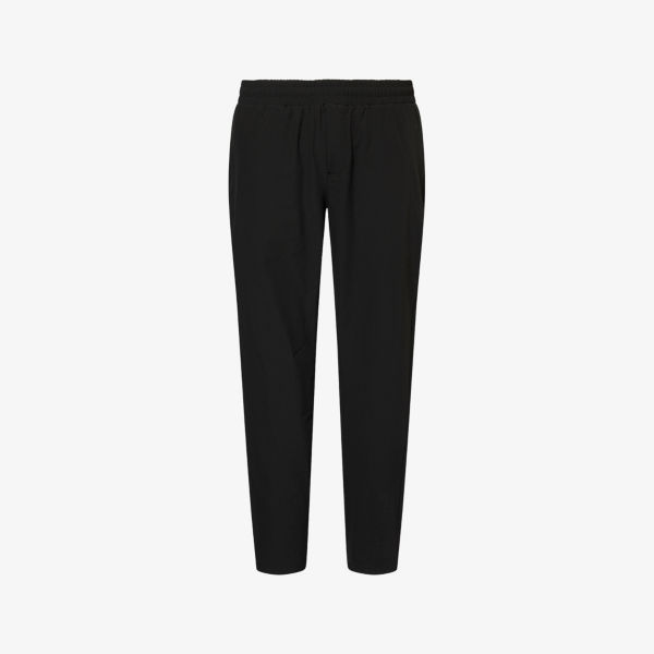 Брюки Arne с зауженными штанинами из эластичной ткани, черный
Брюки Arne с зауженными штанинами из эластичной ткани, черный