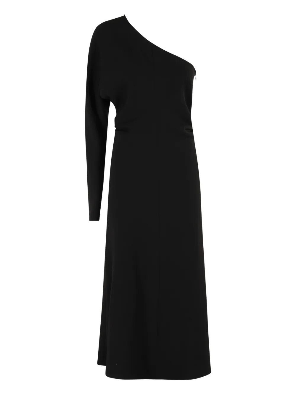Платье макси на одно плечо с длинным рукавом Federica Tosi, черный
Платье макси на одно плечо с длинным рукавом Federica Tosi, черный