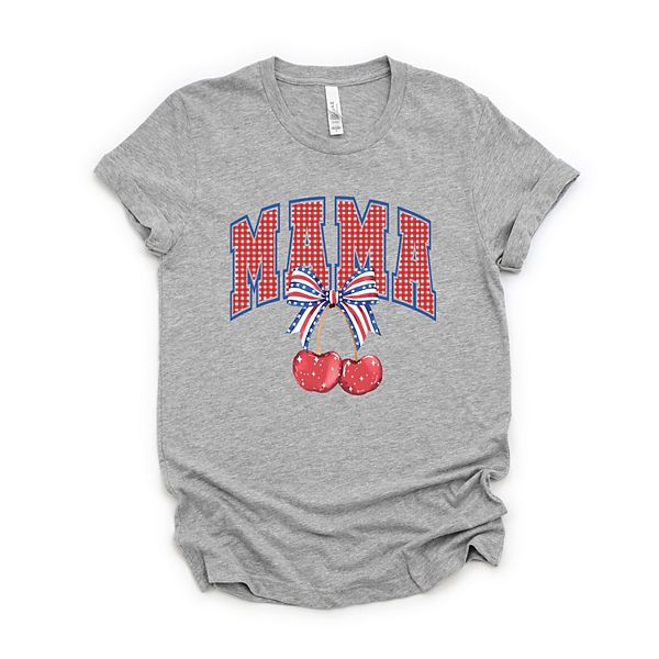 Футболка с коротким рукавом Patriotic mama cherries Simply Sage Market, Heather Grey, Серый, Футболка с коротким рукавом Patriotic mama cherries Simply Sage Market, Heather Grey
Футболка с коротким рукавом Patriotic mama cherries Simply Sage Market, Heather Grey, Серый, Футболка с коротким рукавом Patriotic mama cherries Simply Sage Market, Heather Grey