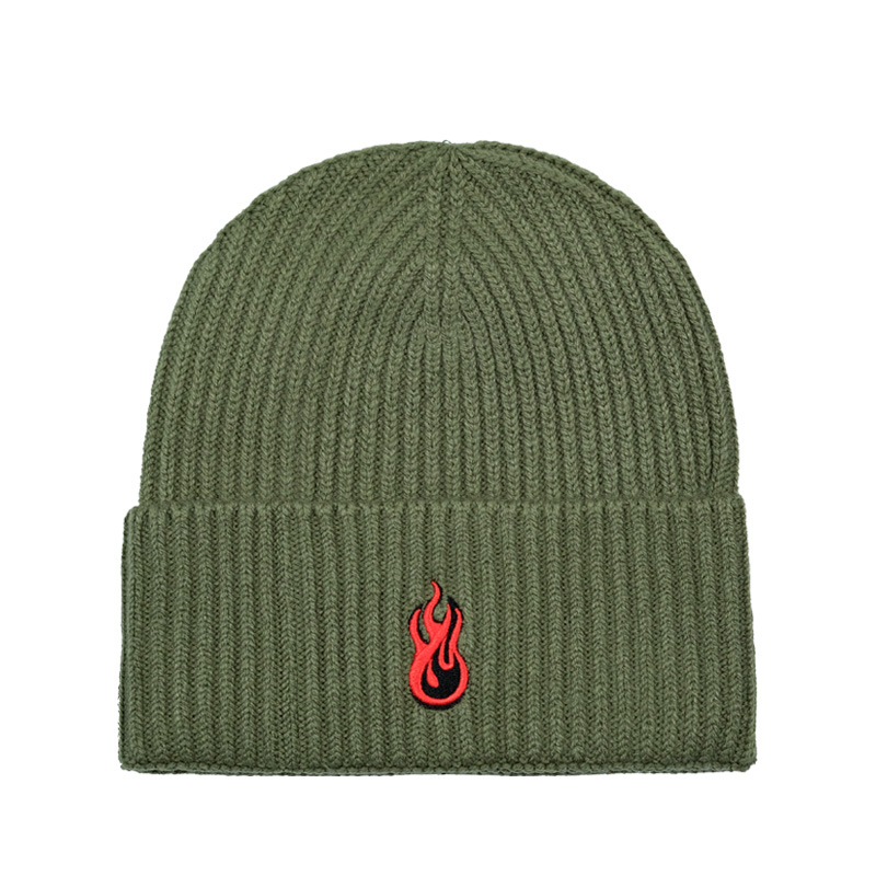 Vision Of Super Вышитая шапка бини с огненным узором, 绿色(HD06GREEN)
Vision Of Super Вышитая шапка бини с огненным узором, 绿色(HD06GREEN)