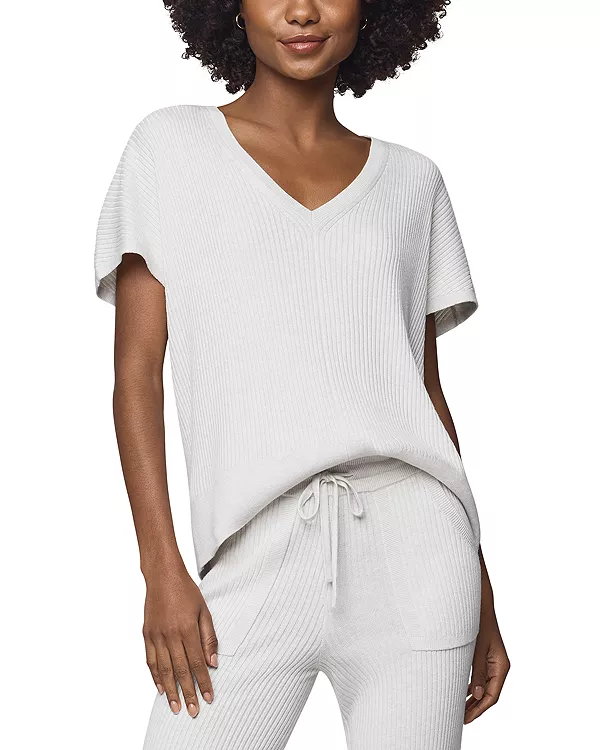 Свитер Georgie с V-образным вырезом Splendid, белый
Свитер Georgie с V-образным вырезом Splendid, белый