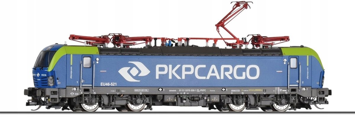 Электровоз EU46 PKP Cargo, Тиллиг 04842 Tillig
Электровоз EU46 PKP Cargo, Тиллиг 04842 Tillig