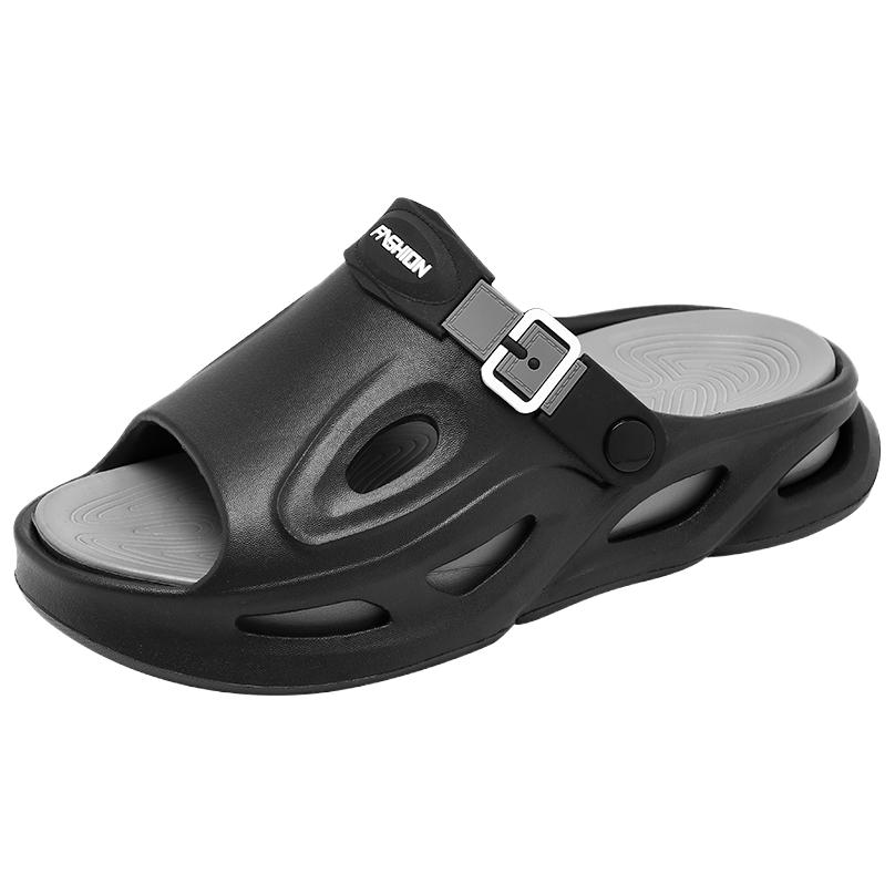 Пляжные сандалии мужские KUPE, Black Gray 
Пляжные сандалии мужские KUPE, Black Gray