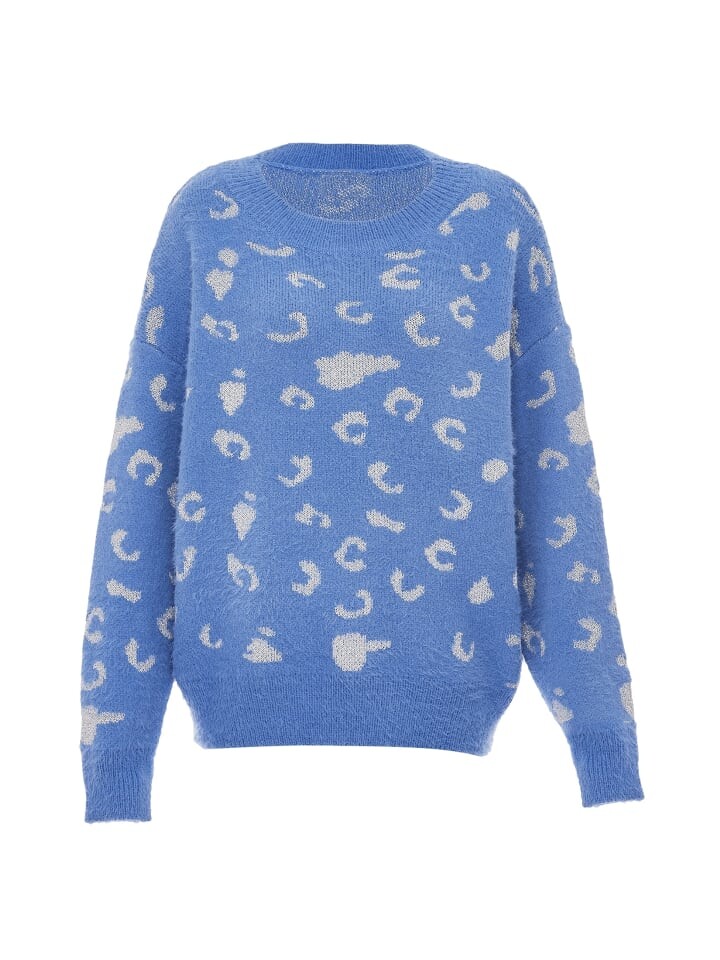 Пуловер ebeeza, цвет denim blau
Пуловер ebeeza, цвет denim blau