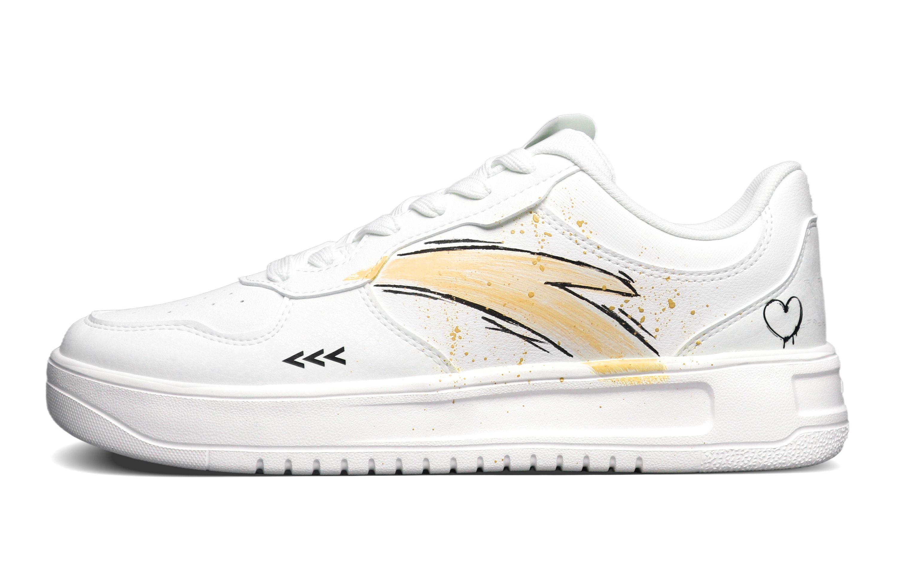 Низкие противоскользящие амортизирующие кроссовки для скейтбординга, мужские, цвета экрю ANTA
Низкие противоскользящие амортизирующие кроссовки для скейтбординга, мужские, цвета экрю ANTA