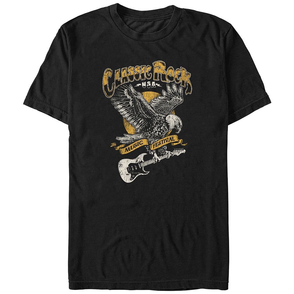 Футболка с плакатом фестиваля классической рок-музыки Big & Tall, черный
Футболка с плакатом фестиваля классической рок-музыки Big & Tall, черный