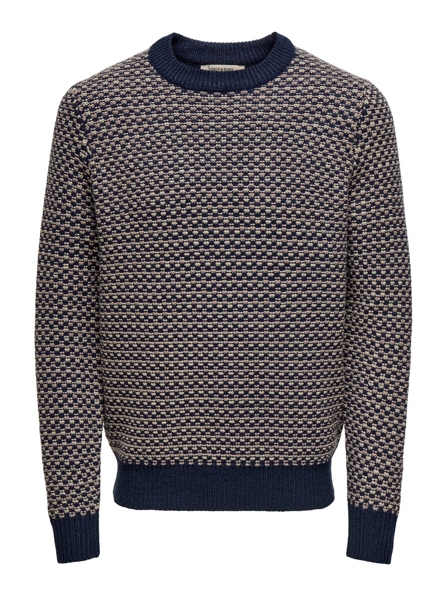 Свитер Only & Sons ONSMUSA, темно-синий
Свитер Only & Sons ONSMUSA, темно-синий