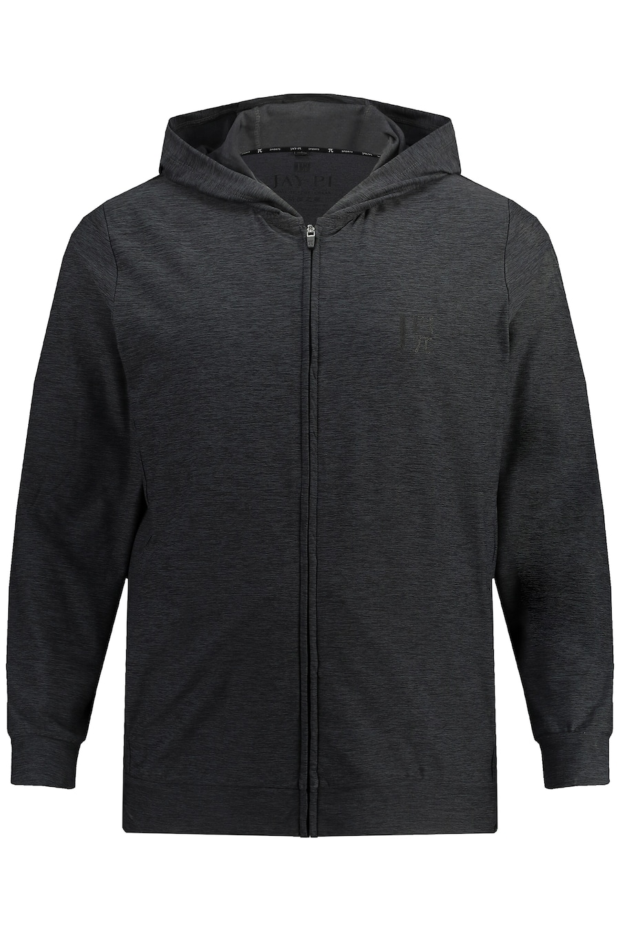Спортивная толстовка с капюшоном на молнии JAY-PI, темно-серый
Спортивная толстовка с капюшоном на молнии JAY-PI, темно-серый