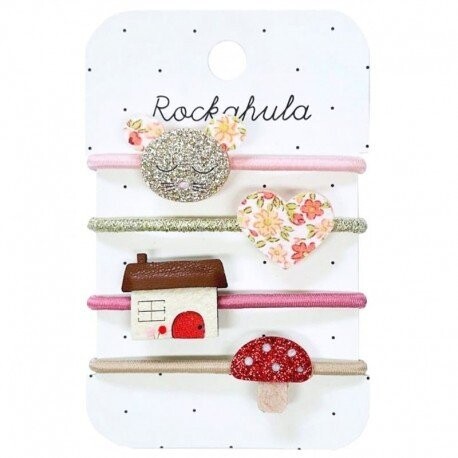 Rockahula Kids — 4 резинки для волос Margot Mouse
Rockahula Kids — 4 резинки для волос Margot Mouse