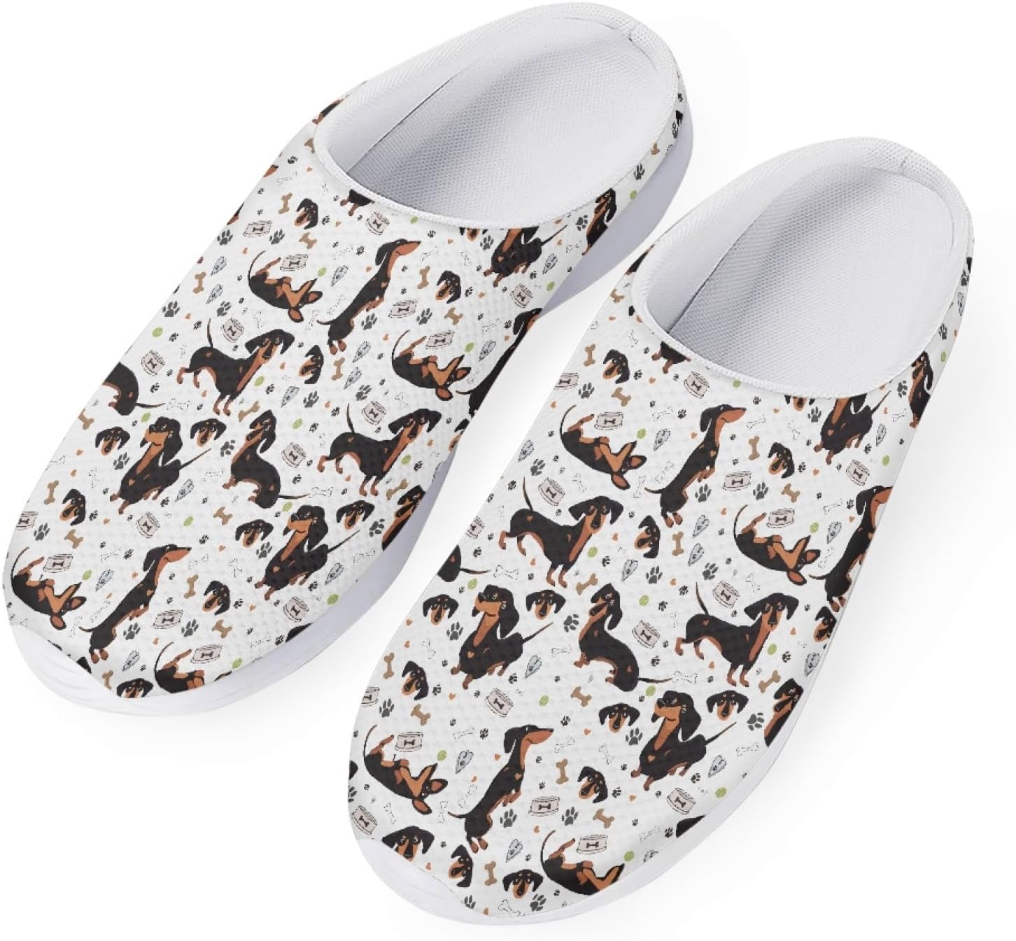 Сандалии-слипоны Boatee для женщин и мужчин с поддержкой свода стопы, садовая обувь, Dachshund
Сандалии-слипоны Boatee для женщин и мужчин с поддержкой свода стопы, садовая обувь, Dachshund