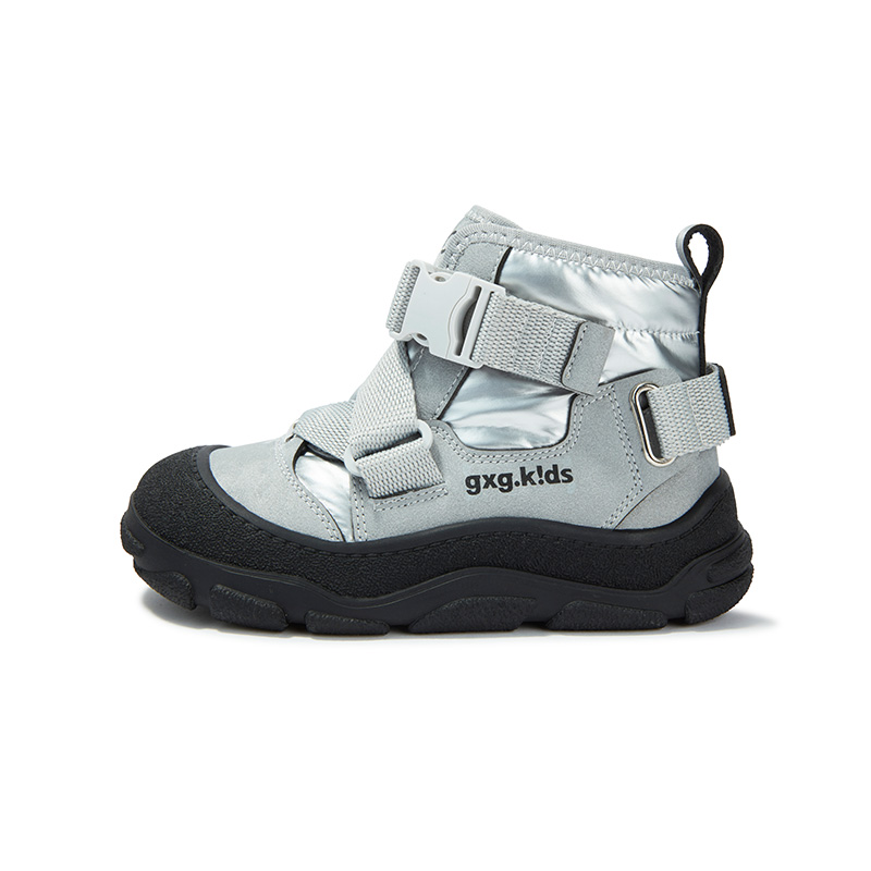 Нескользящие и износостойкие теплые высокие детские ботинки Gxg Kids, серебряный
Нескользящие и износостойкие теплые высокие детские ботинки Gxg Kids, серебряный