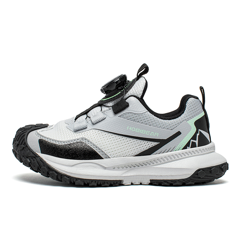 Детские кроссовки с низким верхом, амортизирующие, износостойкие, дышащие HOBIBEAR, серый/черный
Детские кроссовки с низким верхом, амортизирующие, износостойкие, дышащие HOBIBEAR, серый/черный