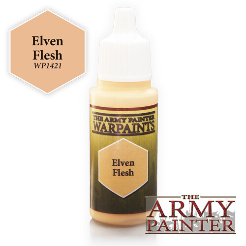 Аксессуары Army Painter Warpaint: Elven Flesh (18ml)
Аксессуары Army Painter Warpaint: Elven Flesh (18ml)