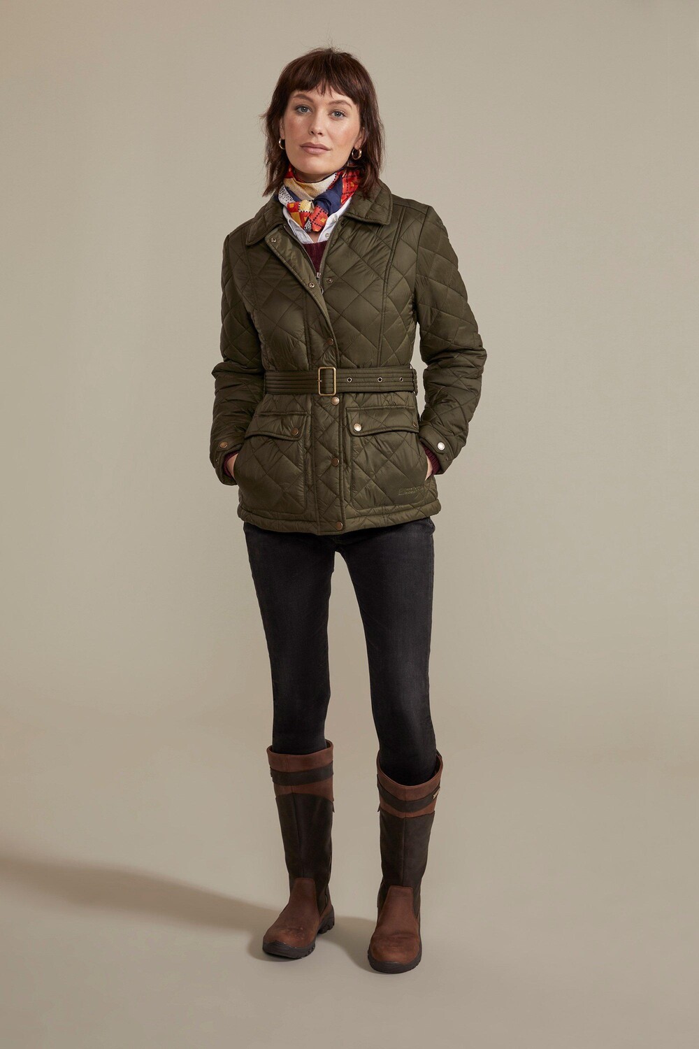 Куртка Galloway Стеганая верхняя одежда Пальто с поясом Hinter & Hobart, хаки
Куртка Galloway Стеганая верхняя одежда Пальто с поясом Hinter & Hobart, хаки