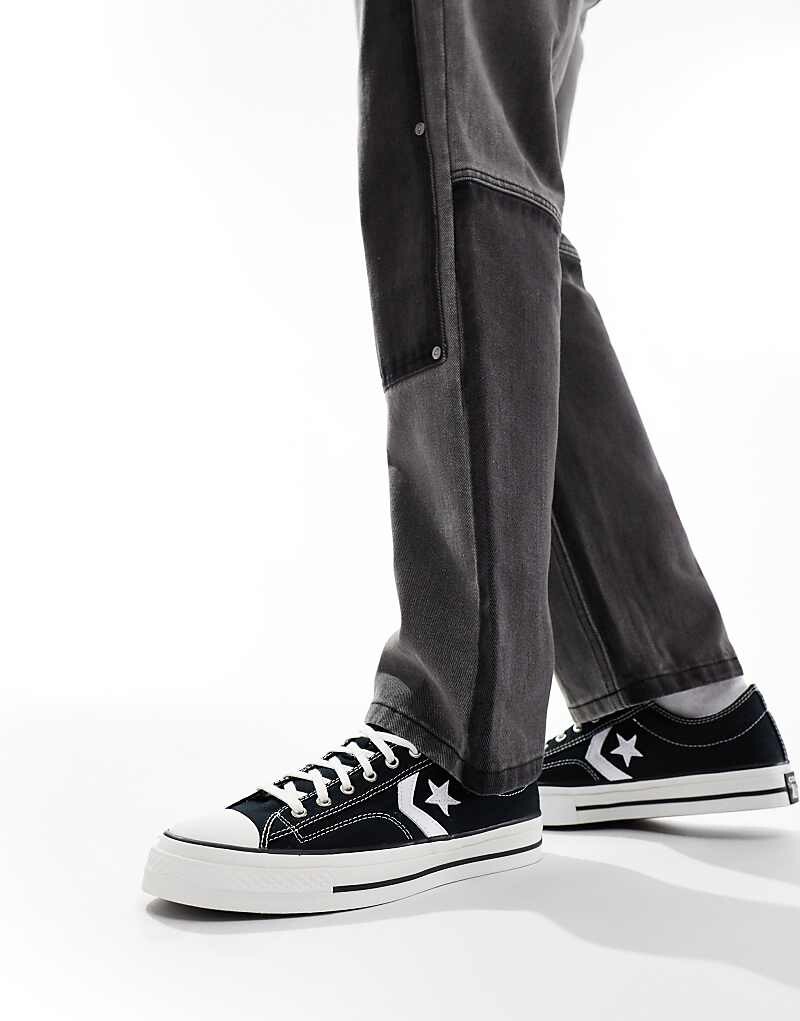 Converse – Star Player 76 Ox – Черная спортивная обувь, Черный, Converse – Star Player 76 Ox – Черная спортивная обувь
Converse – Star Player 76 Ox – Черная спортивная обувь, Черный, Converse – Star Player 76 Ox – Черная спортивная обувь