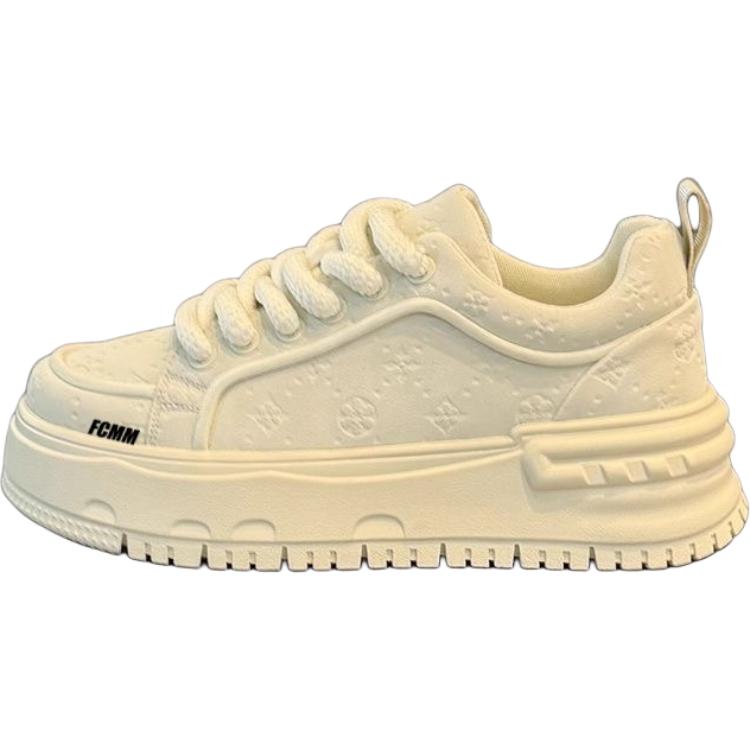 Дышащие скейтерские кроссовки для подростков FCMM, белый
Дышащие скейтерские кроссовки для подростков FCMM, белый