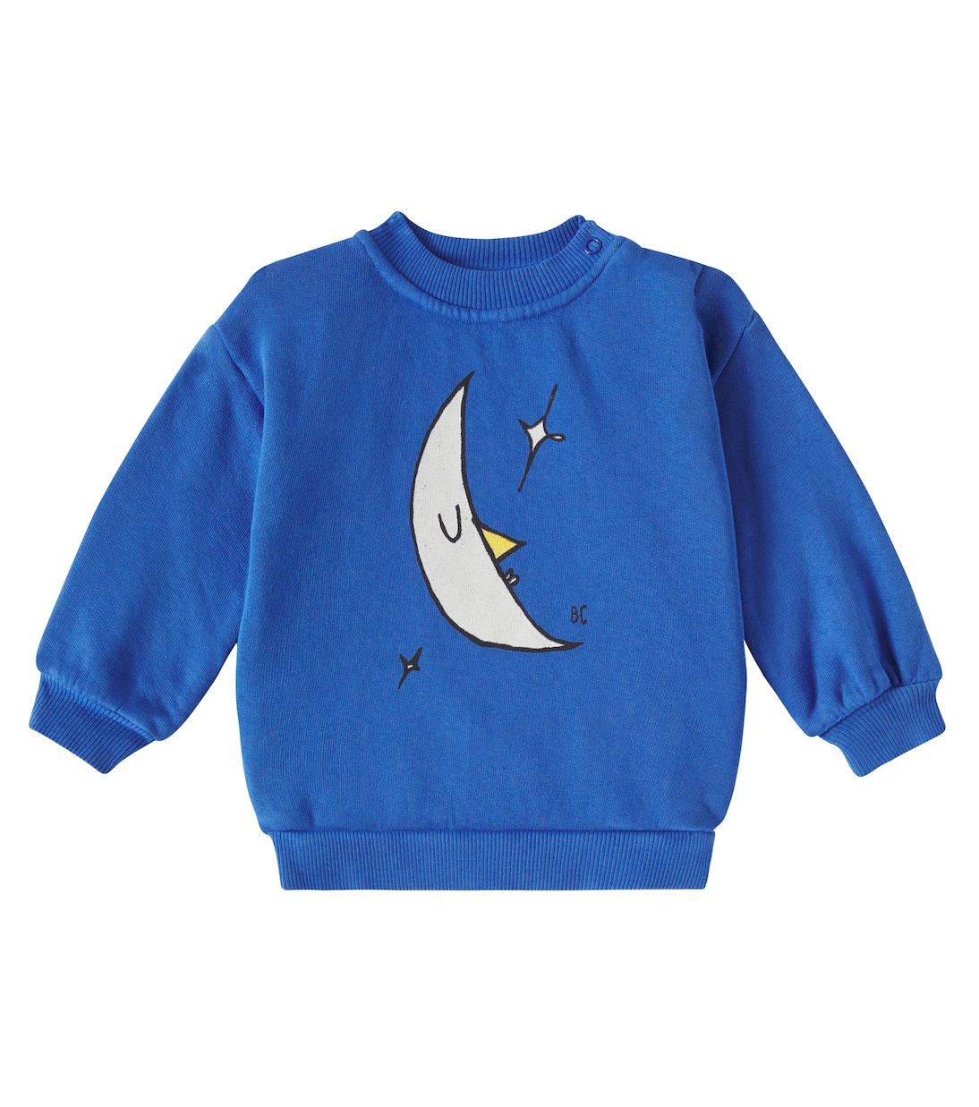 Толстовка из хлопкового джерси Baby Beneath the Moon Bobo Choses, синий
Толстовка из хлопкового джерси Baby Beneath the Moon Bobo Choses, синий