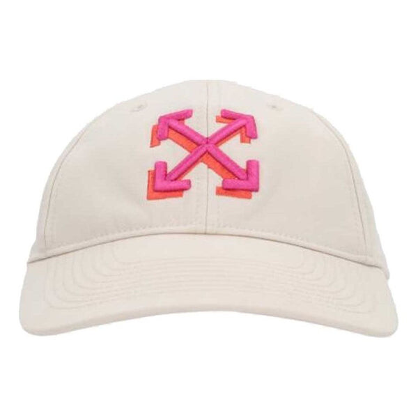 Кепка (WMNS) Off-White Arrow embroidered gabardine baseball cap 'White', бежевый
Кепка (WMNS) Off-White Arrow embroidered gabardine baseball cap 'White', бежевый