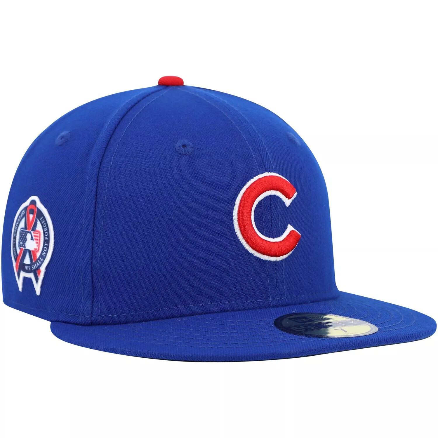 Мужская бейсболка New Era Royal Chicago Cubs с мемориальной нашивкой в память о 9/11 59FIFTY
Мужская бейсболка New Era Royal Chicago Cubs с мемориальной нашивкой в память о 9/11 59FIFTY