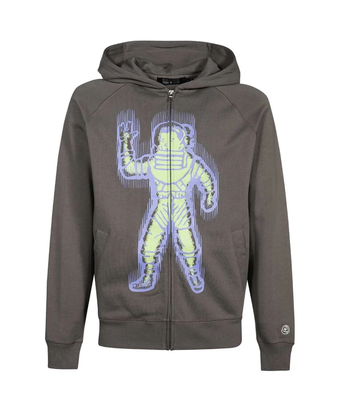 Худи на молнии из хлопка с логотипом Billionaire, серый
Худи на молнии из хлопка с логотипом Billionaire, серый