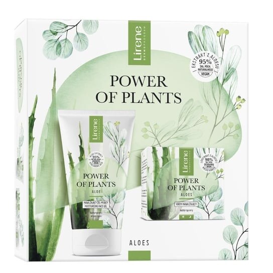 Лирен, Power Of Plants Aloe, Подарочный набор косметики по уходу за лицом, 2 шт., Lirene
Лирен, Power Of Plants Aloe, Подарочный набор косметики по уходу за лицом, 2 шт., Lirene