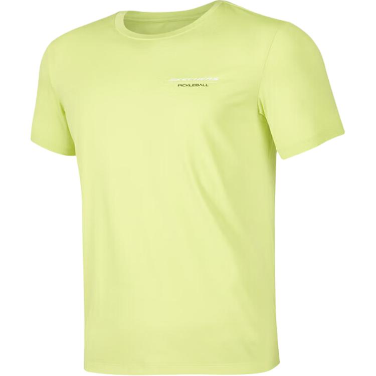 Футболка мужская светло-желтая зеленая Skechers, Light Yellow Green/03Z2
Футболка мужская светло-желтая зеленая Skechers, Light Yellow Green/03Z2
