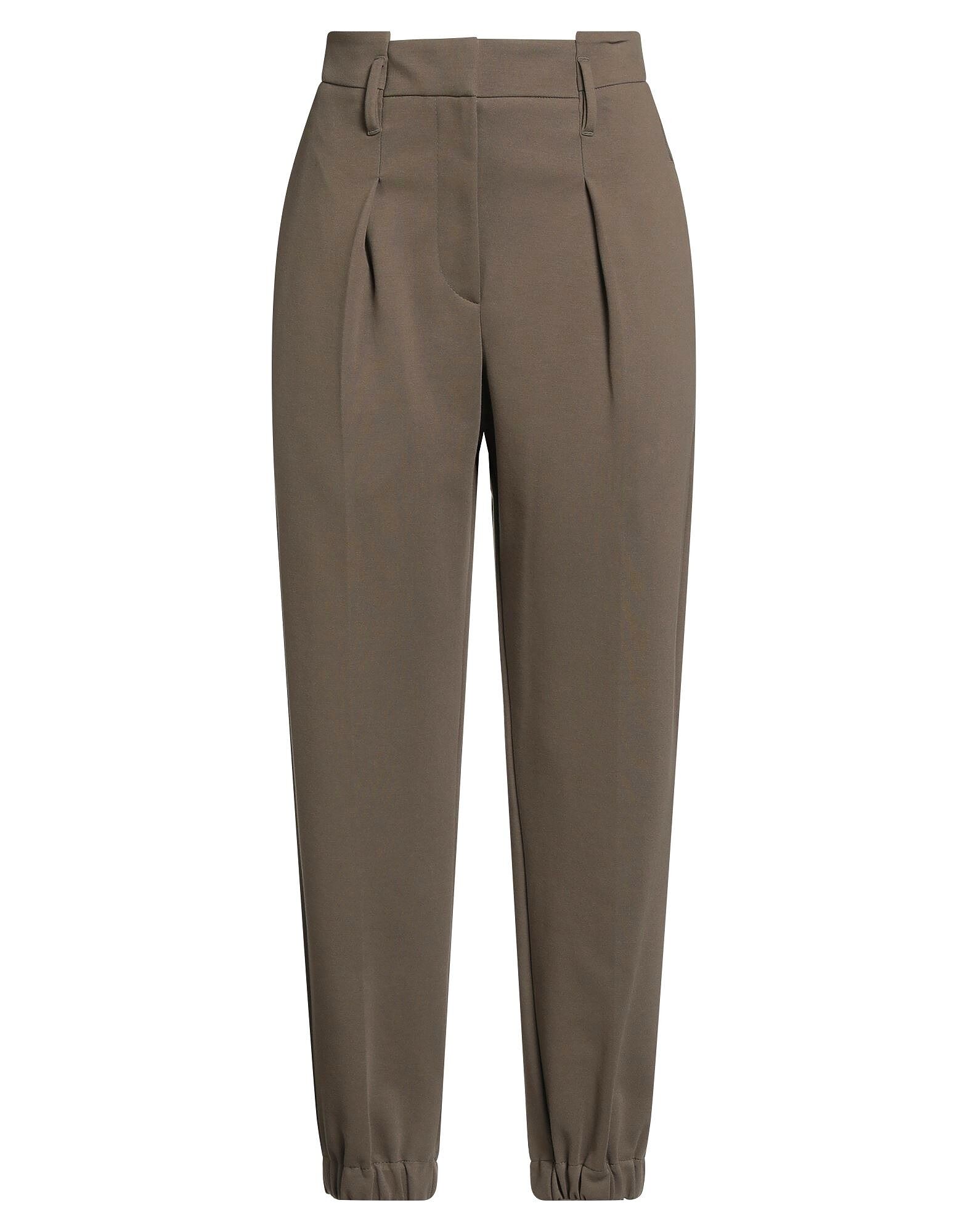 Брюки Brunello Cucinelli, хаки
Брюки Brunello Cucinelli, хаки