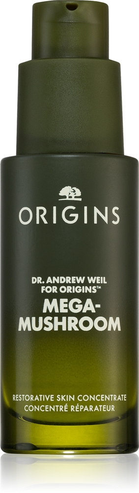 Доктор Эндрю Вейл для концентрата Origins Mega-Mushroom Restorative Skin Concentrate Origins, 30 мл
Доктор Эндрю Вейл для концентрата Origins Mega-Mushroom Restorative Skin Concentrate Origins, 30 мл