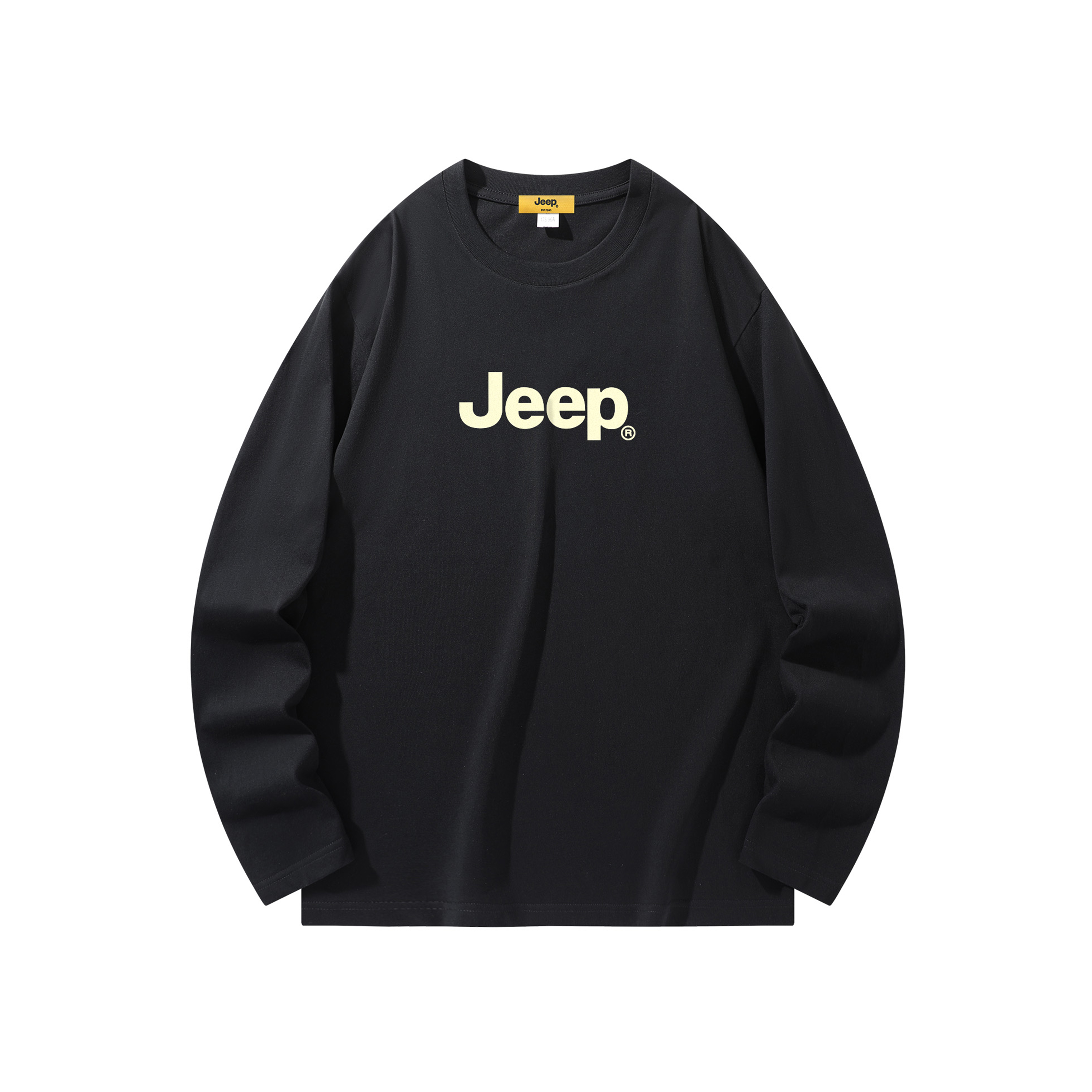 Футболка Unisex Crew Neck Moderate Heavyweight Jeep, pure черный
Футболка Unisex Crew Neck Moderate Heavyweight Jeep, pure черный