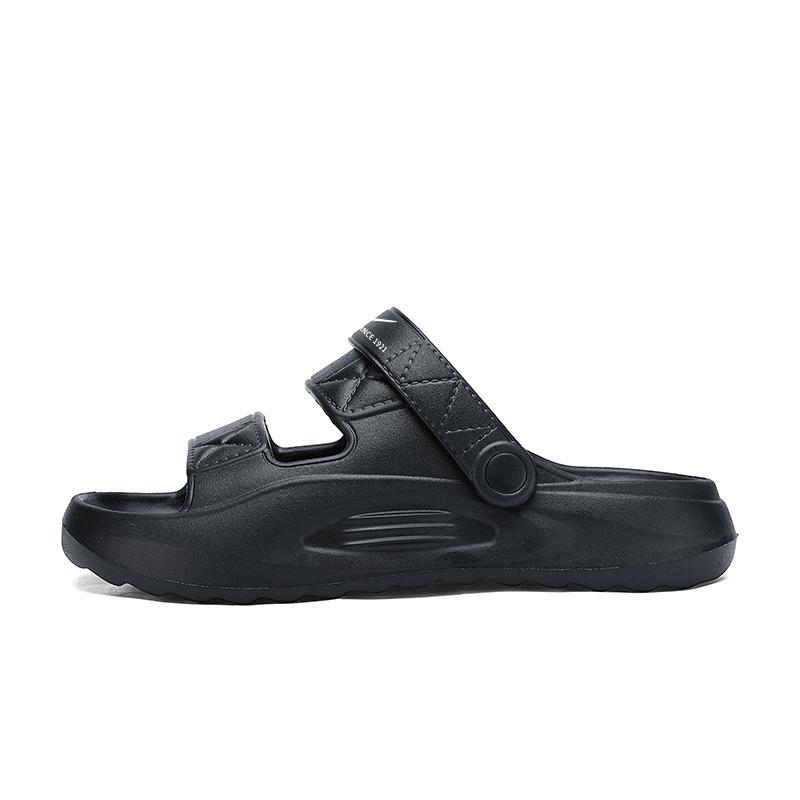 Binary Тапочки-слайды с вырезами, нескользящие, износостойкие, мужские, черные
Binary Тапочки-слайды с вырезами, нескользящие, износостойкие, мужские, черные