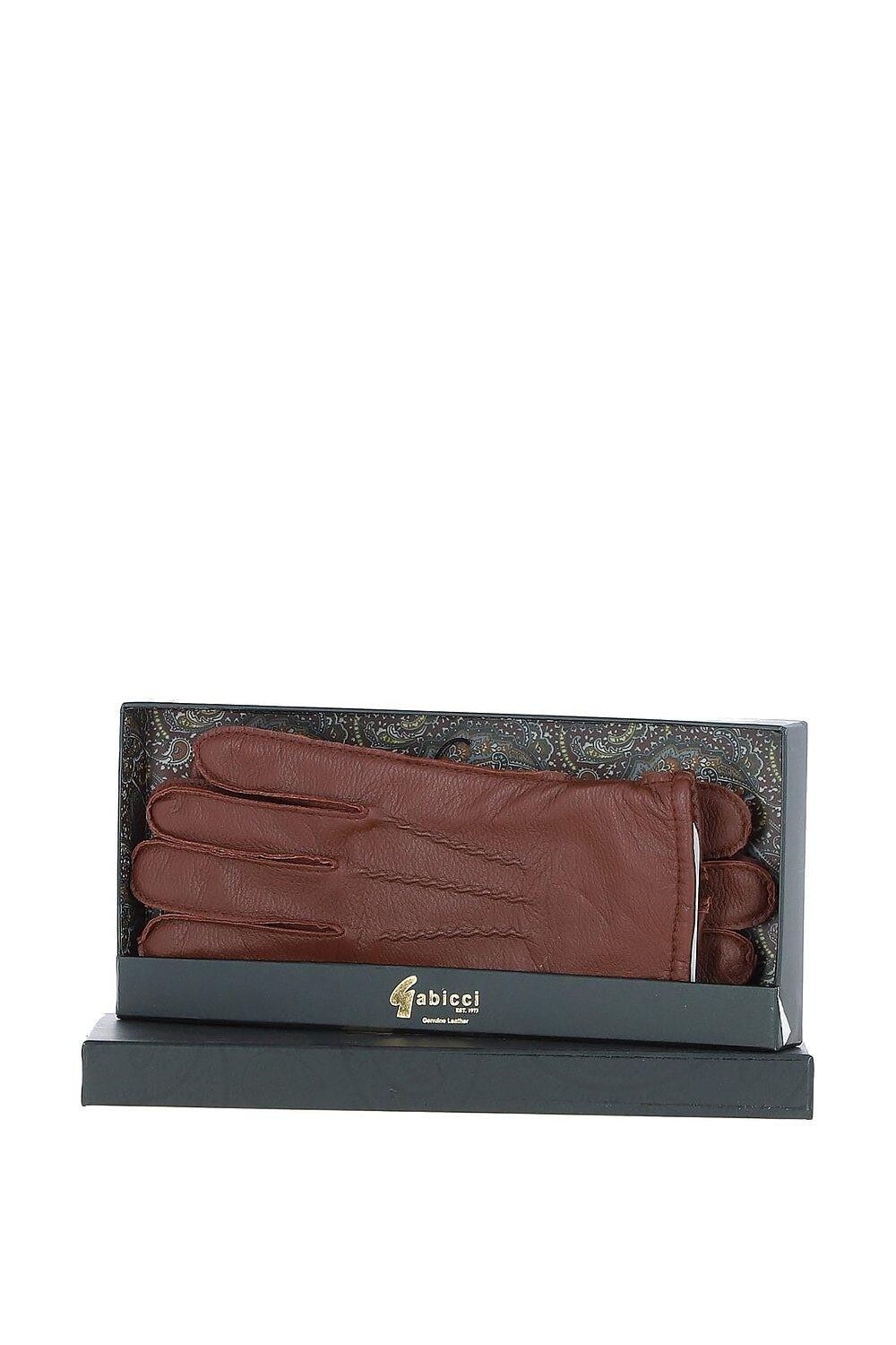 Перчатки '520' из мягкой кожи ягненка и натуральной кожи с флисовой подкладкой GABICCI, коричневый
Перчатки '520' из мягкой кожи ягненка и натуральной кожи с флисовой подкладкой GABICCI, коричневый