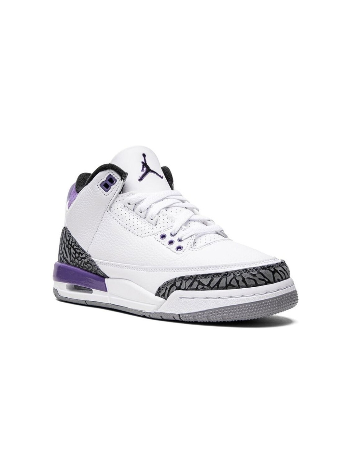 Jordan Kids кроссовки Air Jordan 3 Retro Iris, белый
Jordan Kids кроссовки Air Jordan 3 Retro Iris, белый