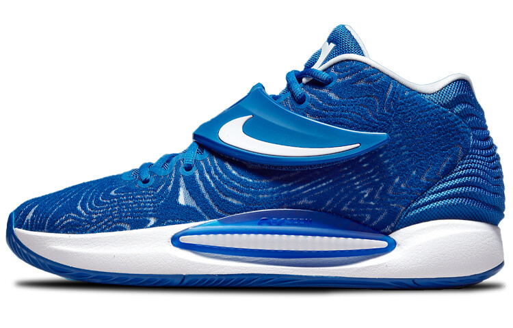 Кроссовки Nike KD 14 Basketball Unisex DA7850-400, синий/белый
Кроссовки Nike KD 14 Basketball Unisex DA7850-400, синий/белый