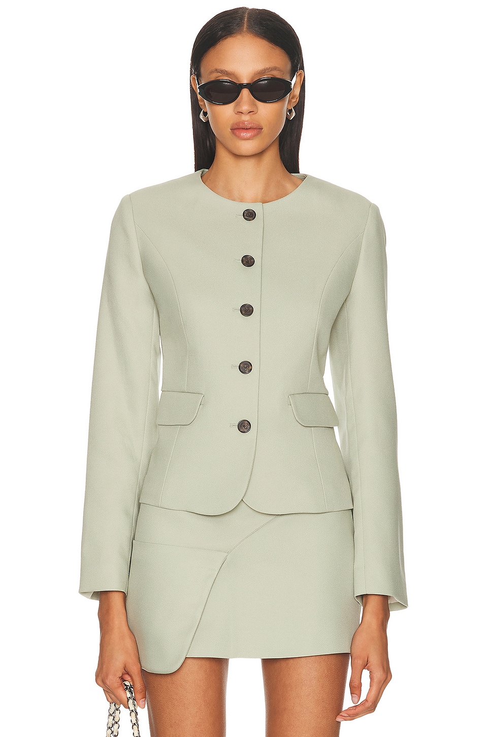 Жакет Agnes Sandy Liang, Sage
Жакет Agnes Sandy Liang, Sage