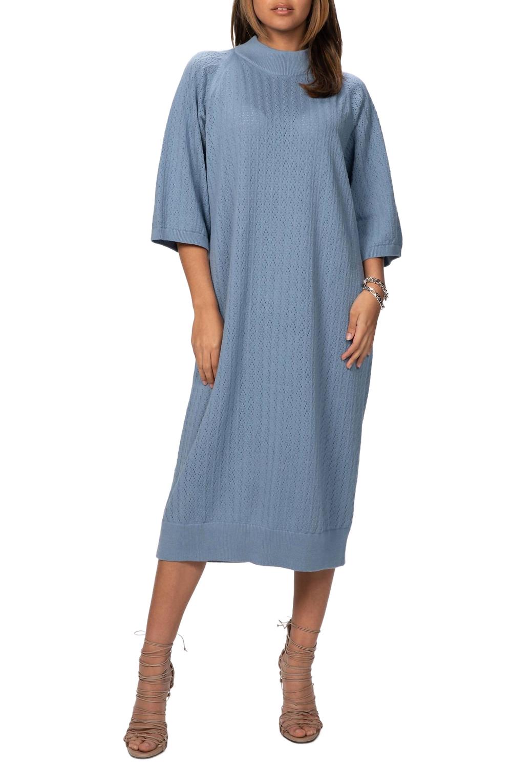 Платье с кружевом в выцветшем дениме MR MITTENS, Faded Denim
Платье с кружевом в выцветшем дениме MR MITTENS, Faded Denim