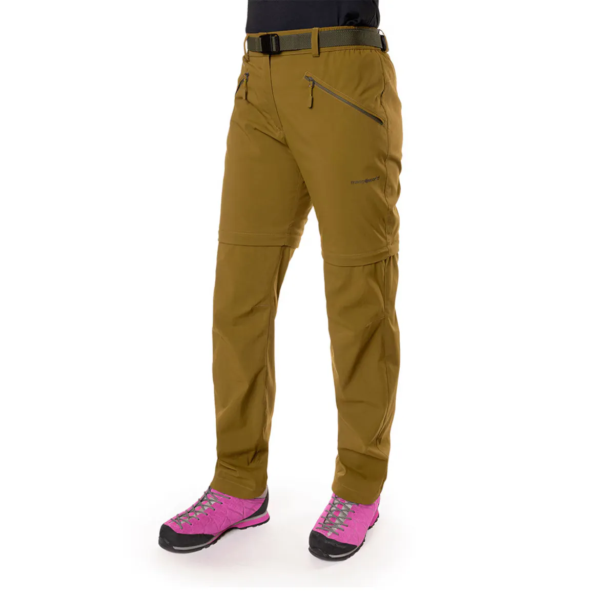 Длинные женские брюки Buhler VN Trangoworld, цвет Kaki
Длинные женские брюки Buhler VN Trangoworld, цвет Kaki