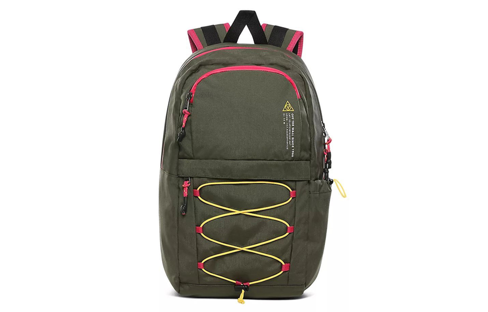 Vans Полиэстеровый рюкзак унисекс зеленый, Green
Vans Полиэстеровый рюкзак унисекс зеленый, Green