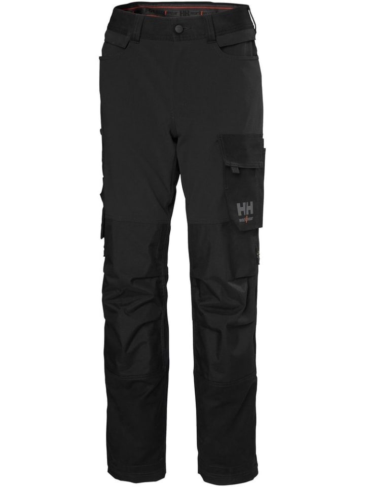 Рабочие брюки "W Oxford 4X CNCT Pant" черного цвета Helly Hansen
Рабочие брюки "W Oxford 4X CNCT Pant" черного цвета Helly Hansen