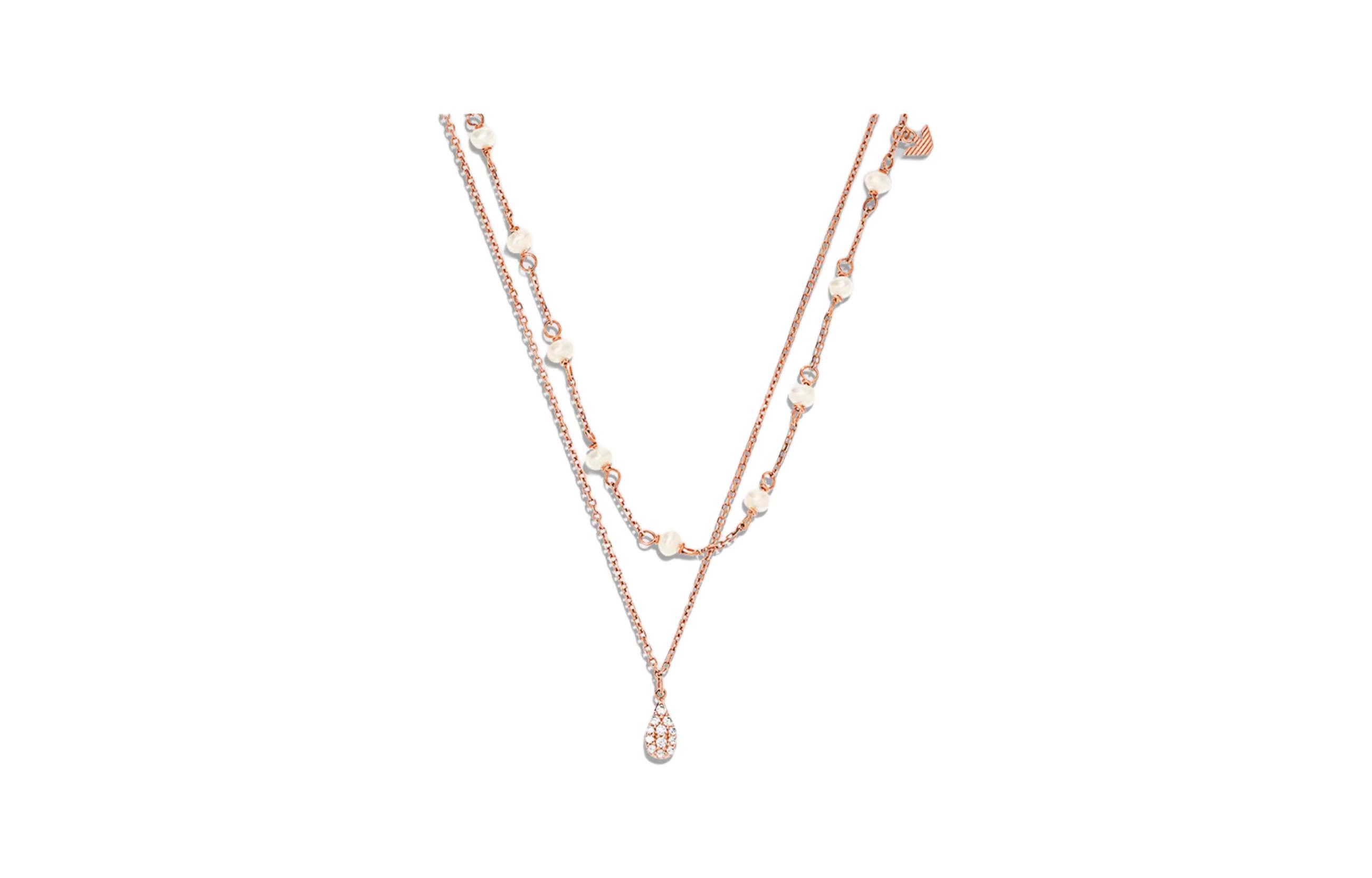 Emporio Armani Женские золотые подвески с цирконием и жемчугом из серебра
Emporio Armani Женские золотые подвески с цирконием и жемчугом из серебра