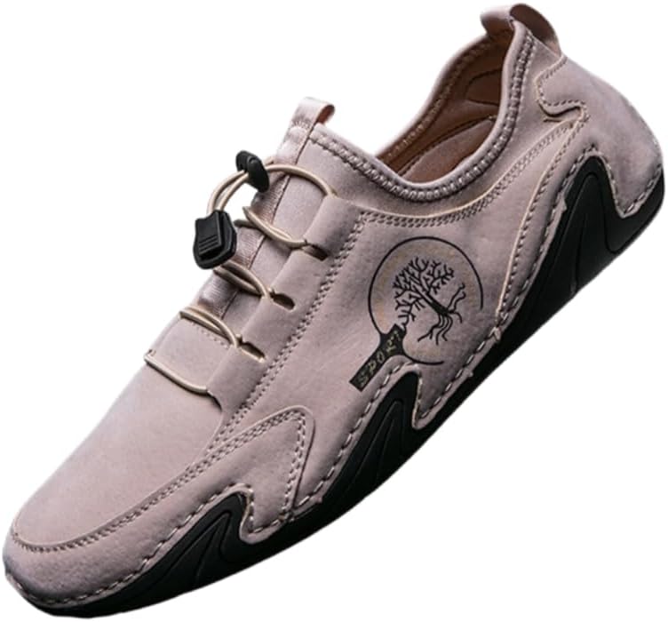 Мужские кроссовки большого размера - спортивный дизайн для повседневной носки, работы и легких походов с прочной резиновой подошвой Hoalox, розовый
Мужские кроссовки большого размера - спортивный дизайн для повседневной носки, работы и легких походов с прочной резиновой подошвой Hoalox, розовый