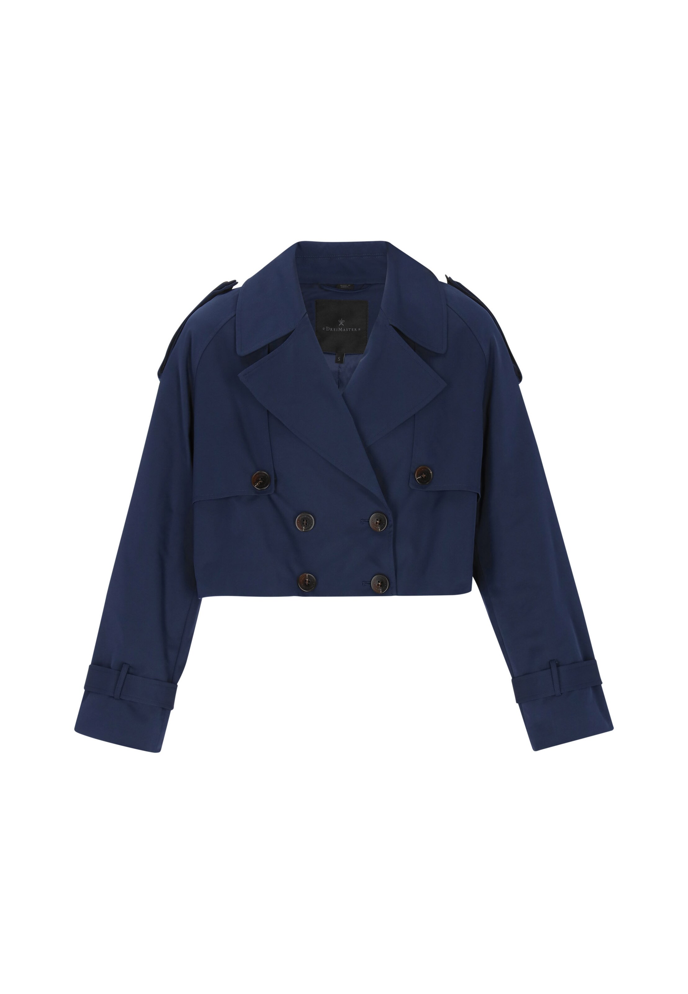 DreiMaster Klassik Демисезонное пальто 'Classic' в цвете Navy
DreiMaster Klassik Демисезонное пальто 'Classic' в цвете Navy