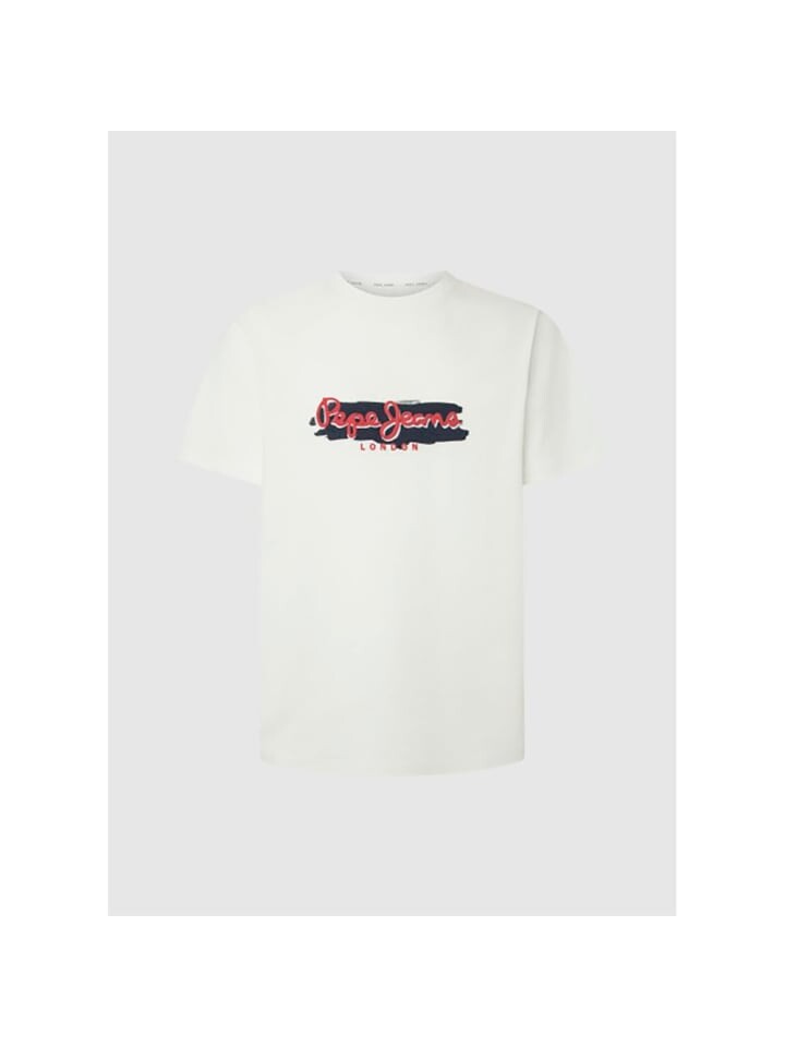 Футболка Pepe Jeans Tshirt, белый
Футболка Pepe Jeans Tshirt, белый